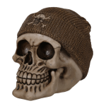 OOTB Spardose Totenkopf mit Fischermütze
