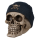 OOTB Spardose Totenkopf mit Fischermütze