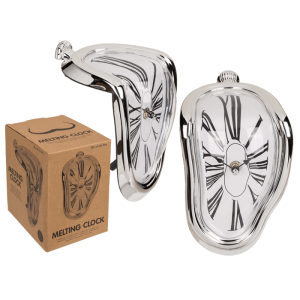 OOTB Uhr Melting Time ca. 18 x 13 cm