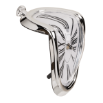 OOTB Uhr Melting Time ca. 18 x 13 cm