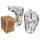 OOTB Uhr Melting Time ca. 18 x 13 cm