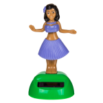OOTB Bewegliche Figur Hula Girl mit Solarzelle