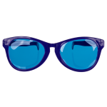 OOTB Jumbo-Spaßbrille mit farbigen Gläsern ca. 25 cm
