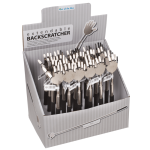 OOTB Ausziehbarer Metall-Rückenkratzer Hand