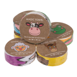 OOTB Magisches Baumwoll-Handtuch Farmtiere