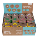 OOTB Magisches Baumwoll-Handtuch Farmtiere