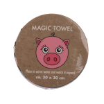 OOTB Magisches Baumwoll-Handtuch Farmtiere