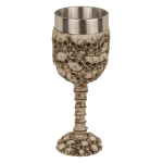 OOTB Becher Totenkopf mit Edelstahleinsatz