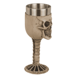 OOTB Becher Totenkopf mit Edelstahleinsatz