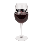 OOTB Weinglas Mr & Mrs mit Kussmund- &