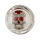 OOTB Glas-Aschenbecher Coloured Skull ca. 8 x 4 cm