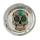 OOTB Glas-Aschenbecher Coloured Skull ca. 8 x 4 cm
