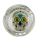 OOTB Glas-Aschenbecher Coloured Skull ca. 8 x 4 cm