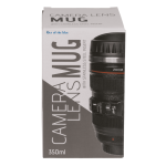 OOTB Becher Kameraobjektiv mit Edelstahleinsatz