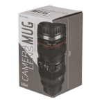 OOTB Becher Kameraobjektiv mit Edelstahleinsatz