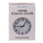 OOTB Metall-Wecker 17 x 11 cm