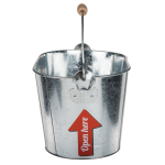 OOTB Ovaler Metall-Eimer Cold Beer