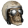 OOTB Spardose Totenkopf mit Motorradhelm &