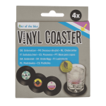 OOTB Untersetzer Vinyl-Schallplatte D: ca. 11 cm