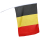 OOTB Belgienflagge ca. 60 x 90 cm