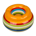 OOTB Sturmaschenbecher Stripes ca. 11 x 6 cm