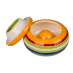 OOTB Sturmaschenbecher Stripes ca. 11 x 6 cm