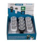 OOTB Leuchtender Universal USB-Adapter