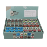 OOTB Waschbeckenstöpsel Trendy ca. 7 x 4 cm