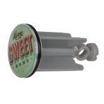 OOTB Waschbeckenstöpsel Trendy ca. 7 x 4 cm