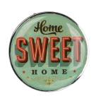 OOTB Waschbeckenstöpsel Trendy ca. 7 x 4 cm