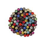 OOTB Schwarzer Metall-Kugelschreiber