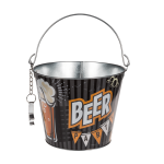 OOTB Metall-Biereimer Vintage Look Beer