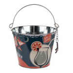 OOTB Metall-Biereimer Vintage Look Beer