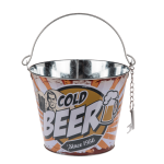 OOTB Metall-Biereimer Vintage Look Beer