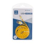 OOTB USB & Micro-USB-Ladekabel mit Textilummantelung