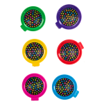 OOTB Taschenspiegel mit Bürste Colours ca. 7 cm