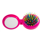 OOTB Taschenspiegel mit Bürste Colours ca. 7 cm