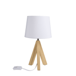 OOTB Holz-Tischleuchte I H: ca. 40 cm