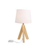 OOTB Holz-Tischleuchte I H: ca. 40 cm