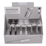 OOTB Ausziehbarer Metall-Rückenkratzer