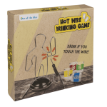 OOTB Trinkspiel Der heiße Draht mit 4 Gläsern