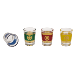 OOTB Trinkspiel Der heiße Draht mit 4 Gläsern