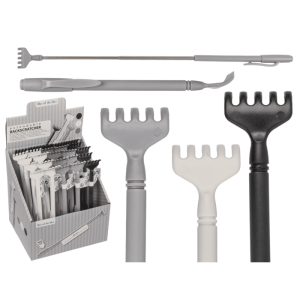 OOTB Ausziehbarer Rückenkratzer mit Teleskopstab