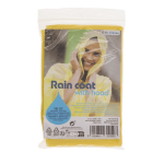 OOTB Regenponcho mit Kapuze Einheitsgröße