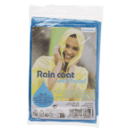 OOTB Regenponcho mit Kapuze Einheitsgröße