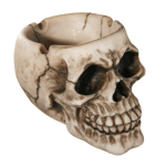 OOTB Aschenbecher Totenkopf ca. 12 cm