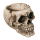 OOTB Aschenbecher Totenkopf ca. 12 cm
