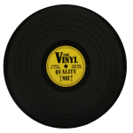 OOTB Tischset Schallplatte D: ca. 39 cm