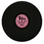 OOTB Tischset Schallplatte D: ca. 39 cm