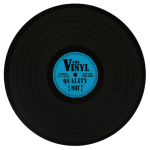 OOTB Tischset Schallplatte D: ca. 39 cm